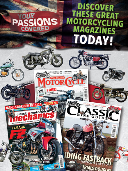 CLASSIC MOTORCYCLE MECHANICS