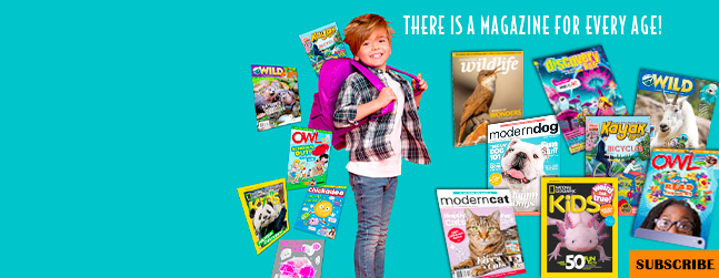 There is a magazine for every age!