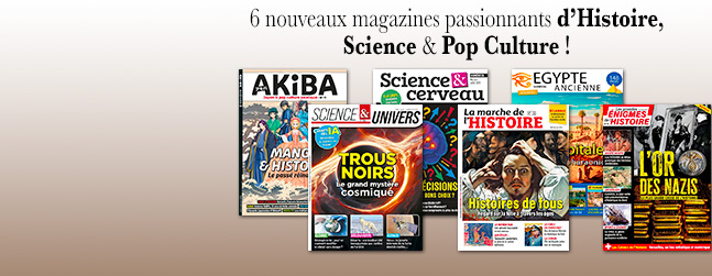 6 nouveaux magazines divertissants!