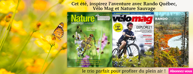 Le trio parfait pour profiter du plein air!