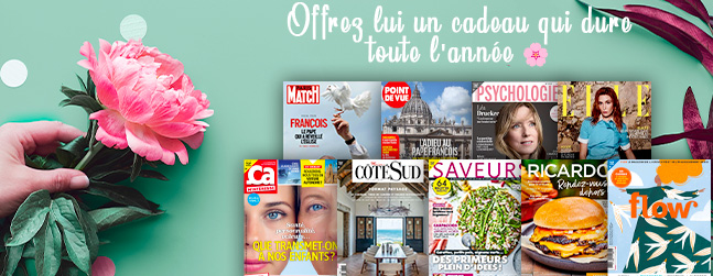 Célébrons la fête des mères!