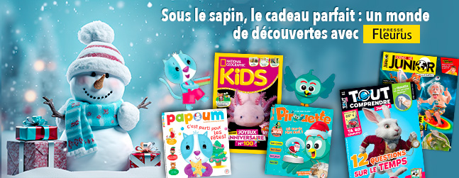 Offrez-leur le plaisir de lire!