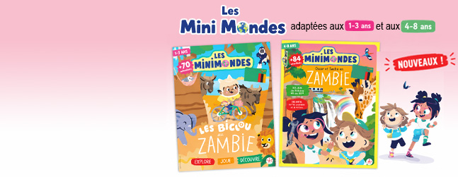 Les Mini Mondes enfin dispo au Canada!