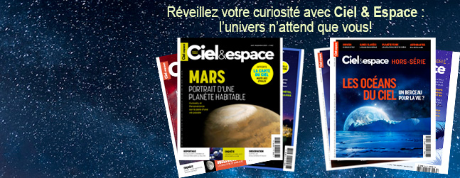 Réveillez votre curiosité, l'univers vous attends!