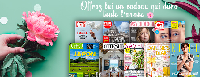Célébrons la fête des mères!