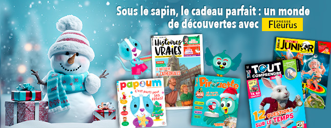 Offrez-leur le plaisir de lire!