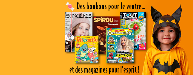 Les magazines pour l'esprit!