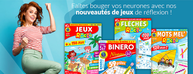 Les magazines pour l'esprit!