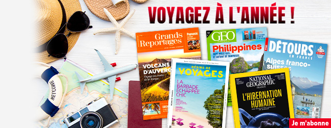 Voyagez à l'année!