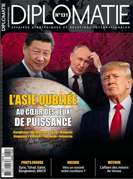 DIPLOMATIE MAGAZINE - Magazines - Express Mag