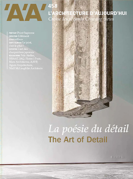 L'ARCHITECTURE D'AUJOURD'HUI (6)+4 HS