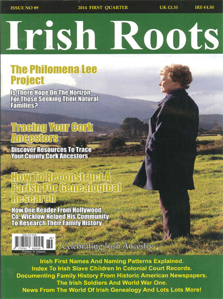 Subscription IRISH ROOTS