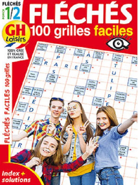 GH FLÉCHÉS FACILES 100 GRILLES