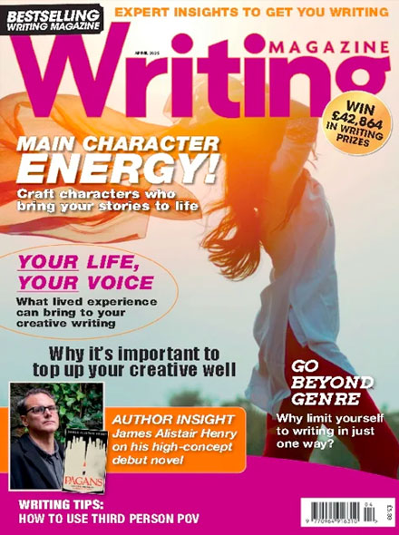 WRITING MAGAZINE