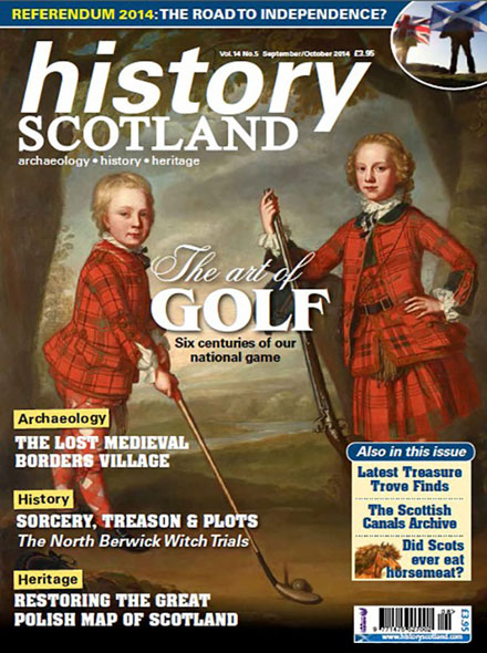 Subscription HISTORY SCOTLAND