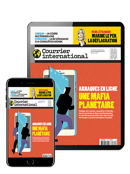 COURRIER INTERNATIONAL VERSION NUMERIQUE