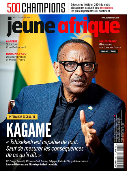 Subscription JEUNE AFRIQUE