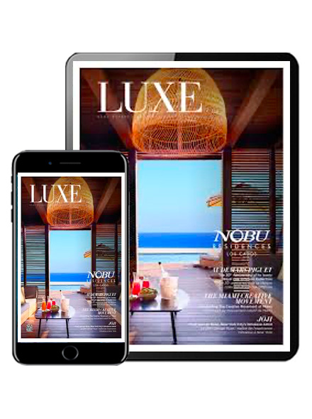 LUXE MAGAZINE VERSION NUMÉRIQUE