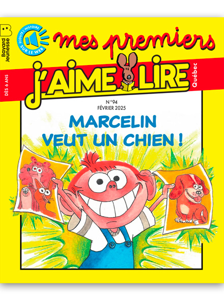 MES PREMIERS J'AIME LIRE