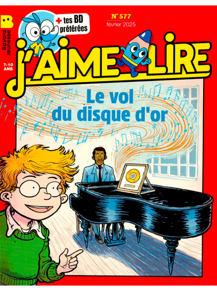 J'AIME LIRE