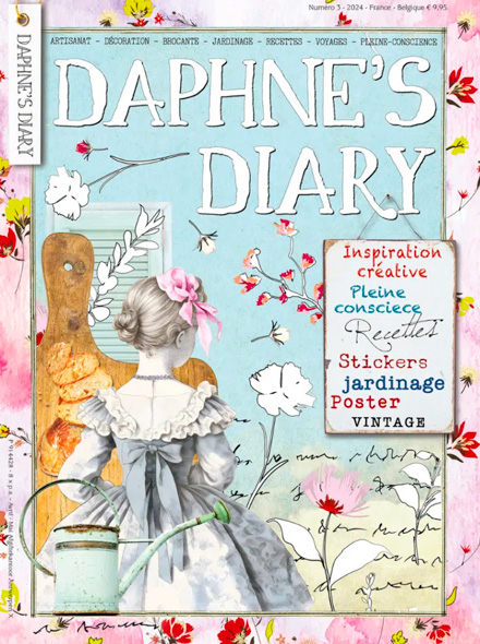 Subscription DAPHNE'S DIARY VERSION FRANÇAISE