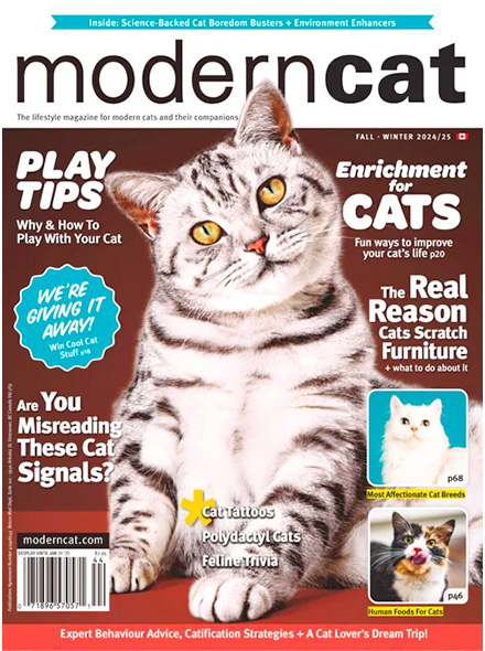 Natural cat hotsell magazine