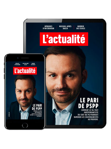 L'ACTUALITÉ VERSION NUMERIQUE