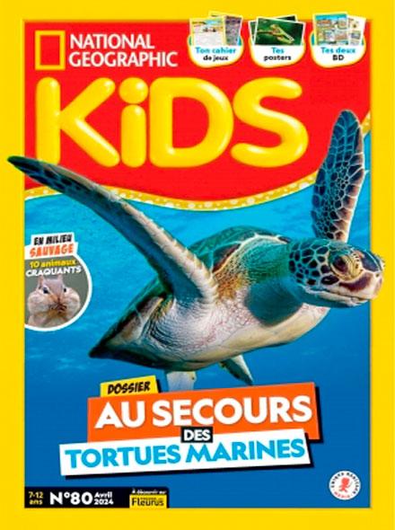 Subscription NATIONAL GEOGRAPHIC KIDS