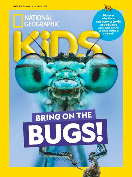 NATIONAL GEOGRAPHIC KIDS - Magazines - Express Mag