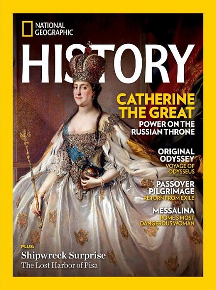Abonnement NATIONAL GEOGRAPHIC HISTORY