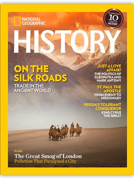 NATIONAL GEOGRAPHIC HISTORY