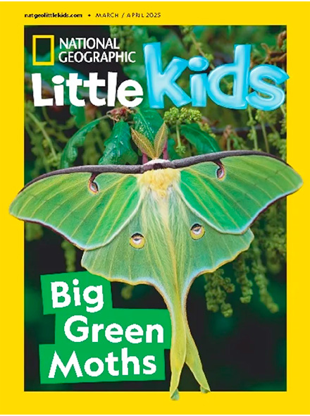 NATIONAL GEOGRAPHIC LITTLE KIDS