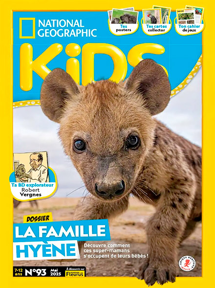 NATIONAL GEOGRAPHIC KIDS (VERSION FR)