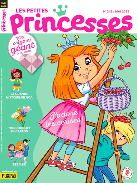 Les petites princesses magazine