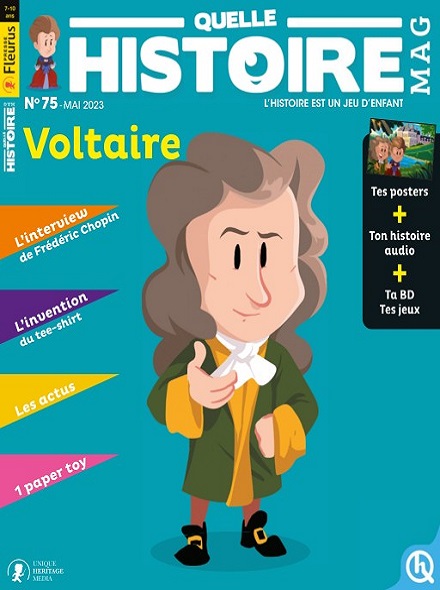 QUELLE HISTOIRE MAG
