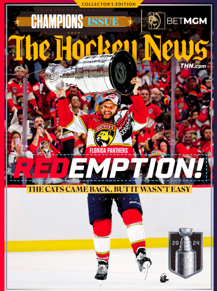 THE HOCKEY NEWS SILVER 