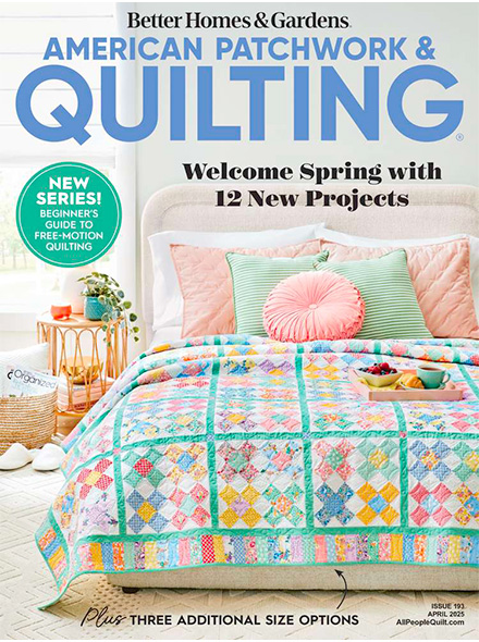 AMERICAN PATCHWORK & QUILTING