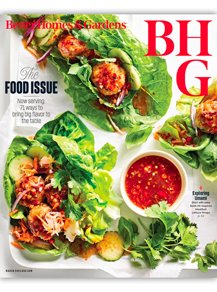 BETTER HOMES & GARDENS
