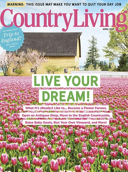 Abonnement COUNTRY LIVING (US EDITION)