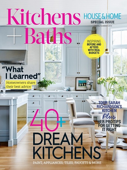 HOUSE & HOME KITCHEN & BATH + MAKEOVER