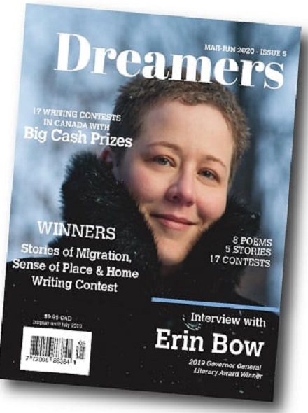 Subscription DREAMERS CREATIVE WRITING