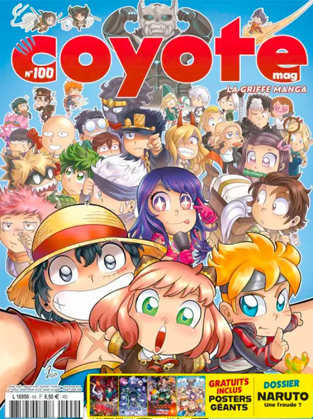 COYOTE MAG