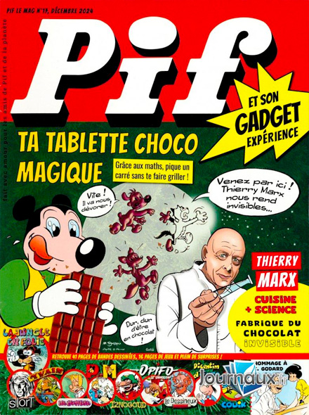 PIF LE MAG