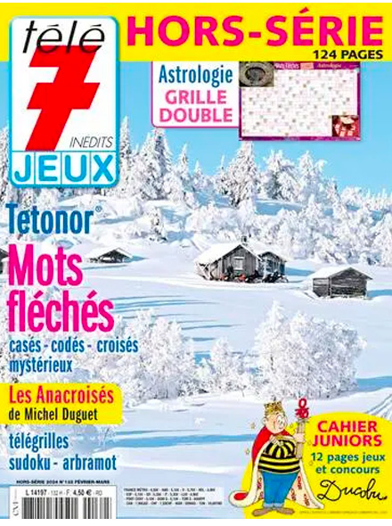 TÉLÉ 7 JEUX HORS-SERIE