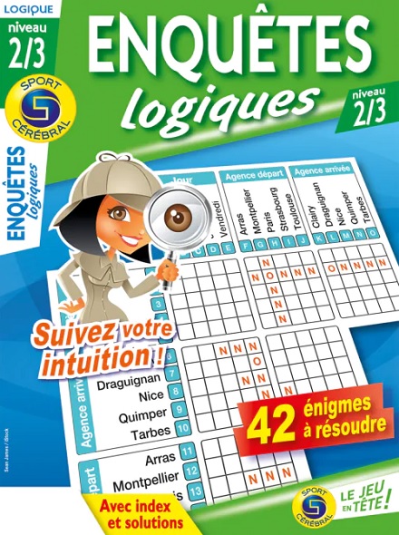 ENQUÊTES LOGIQUES NIV 2/3