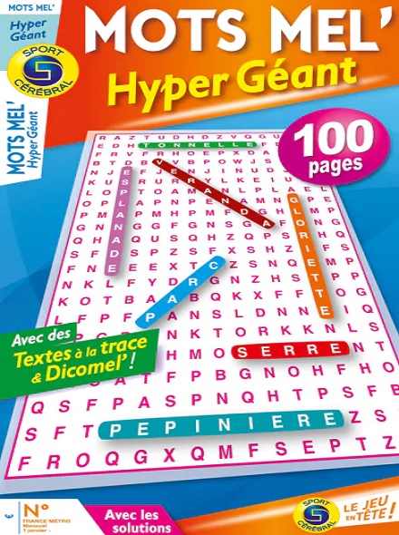 MOTS MEL' HYPER GÉANT