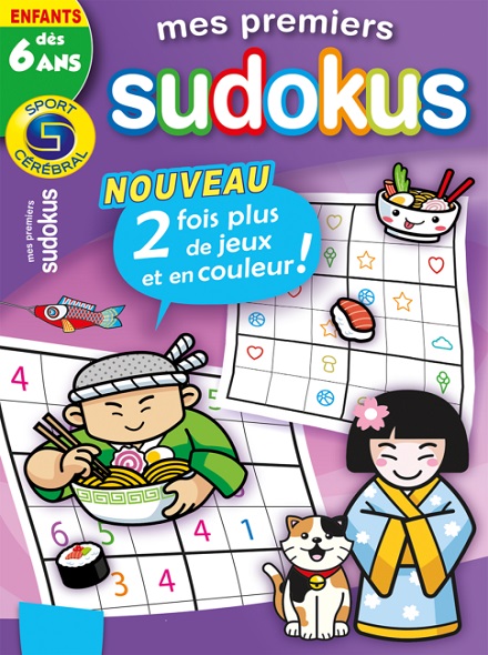 MES PREMIERS SUDOKUS