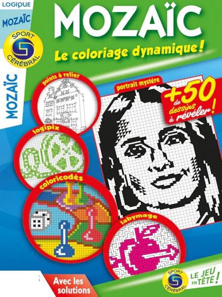 COLORIAGE MYSTÈRE - Magazines - Express Mag