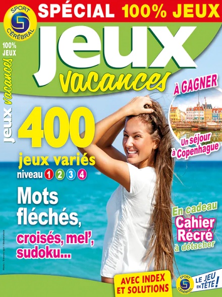 JEUX VACANCES SPÉCIAL 100% JEUX