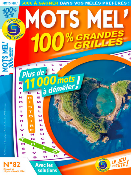 MOTS MEL 100% GRANDES  GRILLES